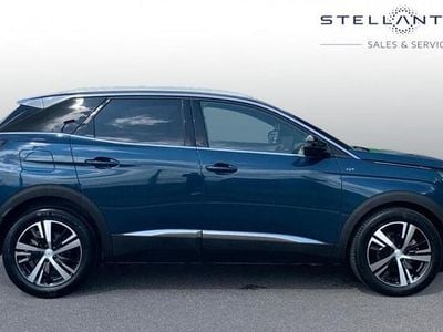 Blue Used 2024 Peugeot 3008 GT SUV | £19,916 (Good price)
