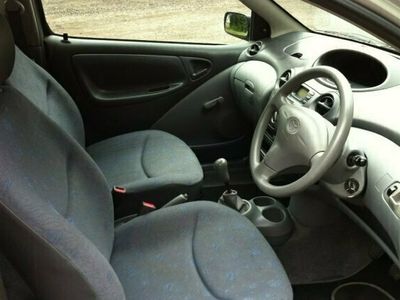 used Toyota Yaris 1.0