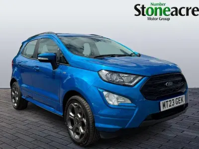 Used Ford Ecosport