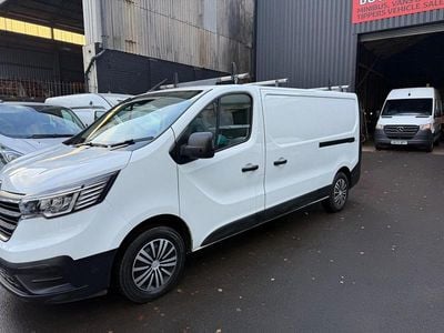 Used Renault Trafic Business 2022 White MPV