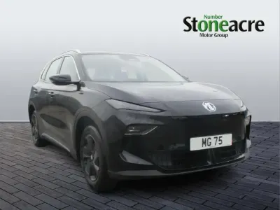 Nowe MG MG5 EV SE 123 kW (168 KM) 2025 Czarny Kombi