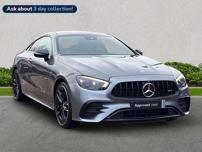 Used Mercedes E53 AMG Premium Plus 2021 Grey Coupe