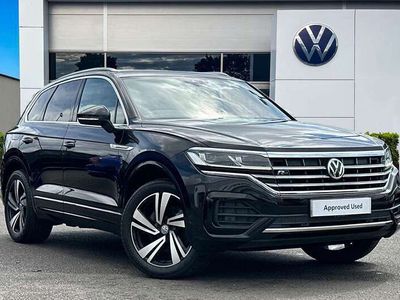 used VW Touareg 3.0 TDI SCR 286PS 4MOTION R-Line Tech Keyless entry & tailgate 5dr