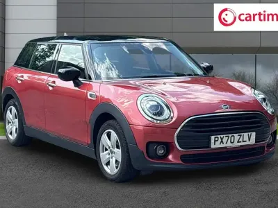 Used Mini Cooper Clubman Classic 136 HP (100 kW) 2020 Red Estate