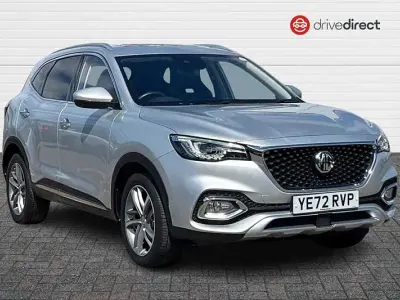 Used MG HS Exclusive 162 HP (119 kW) 2022 Silver SUV