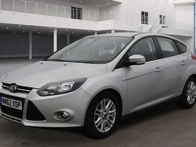 Used Ford Focus Titanium 125 HP (91 kW) 2013 Silver Hatchback