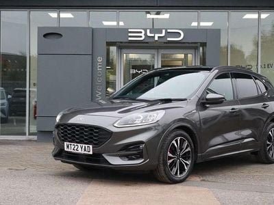 Grey Used 2022 Ford Kuga ST-Line X SUV | £16,699 (Fair price)
