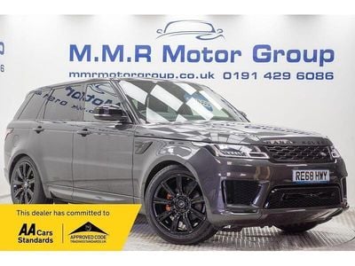 Used Land Rover Range Rover Sport HSE Dynamic 2018 Grey SUV