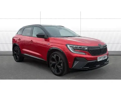 Used Renault Austral Iconic Esprit Alpine 200 HP (147 kW) 2023 Black  SUV