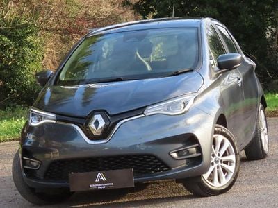 Grey Used 2021 Renault Zoe Iconic Hatchback | £7,494 (Fair price)