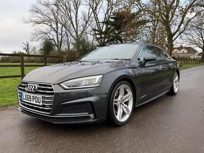 Grey Used 2019 Audi A5 S-Line Coupe | £15,490 (Good price)
