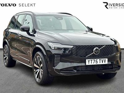 Onyx black New 2025 Volvo XC90 Plus SUV | £53,450