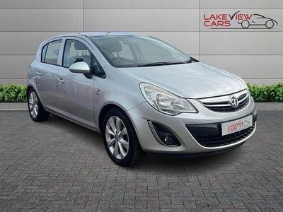Silver Used 2012 Vauxhall Corsa Active Hatchback | £2,745 (Fair price)