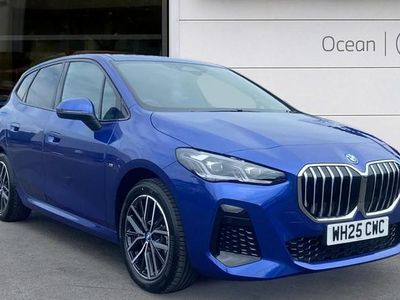 Blue Used 2025 BMW 230e Active Tourer M Sport MPV | £32,900 (A bit pricey)