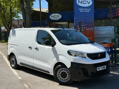Used Peugeot Expert Premium 2022 White Van
