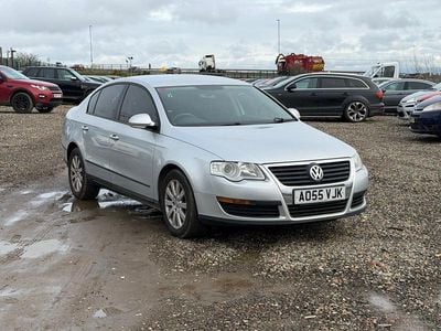 Used VW Passat S 2005 Silver Sedan
