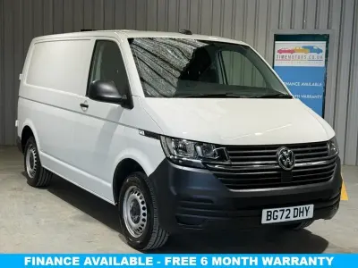 Used VW Transporter Startline 2022 White Van