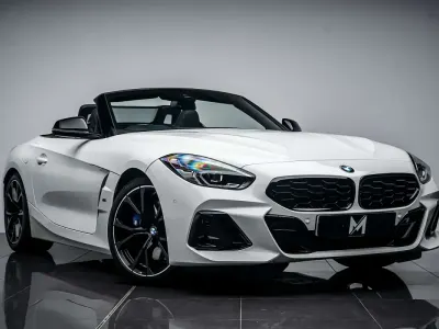 Used BMW Z4 M Sport 2024 White Cabriolet