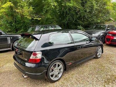 Used Honda Civic Type R 197 HP (144 kW) 2004 Black Hatchback