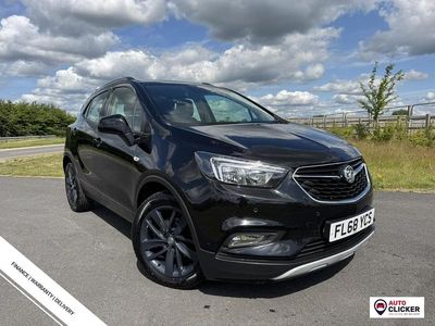 Black Used 2018 Vauxhall Mokka X Active SUV | £5,490 (Fair price)