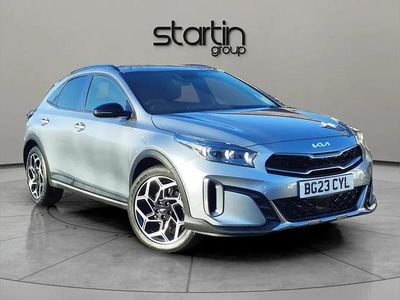 Silver Used 2023 Kia XCeed GT-Line SUV | £15,799 (Fair price)