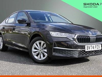 Used Skoda Octavia SE Technology 85 HP (62 kW) 2024 Black magic pearl effect Hatchback