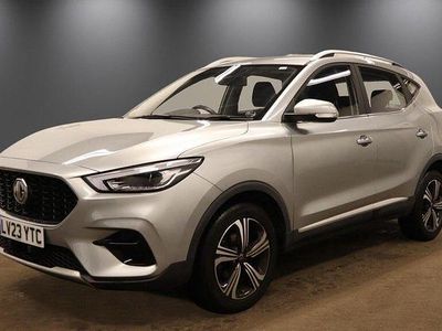 Usado MG ZS Excite 106 HP (77 kW) 2023 Prateado SUV