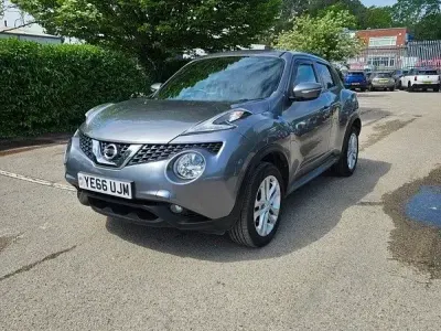 Używany Nissan Juke N-Connecta 110 KM (80 kW) 2016 Szary SUV