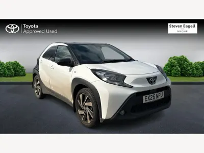 Used Toyota Aygo X 72 HP (52 kW) 2025 White SUV
