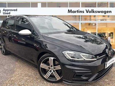 Used VW Golf VII R 300 HP (220 kW) 2019 Black Hatchback