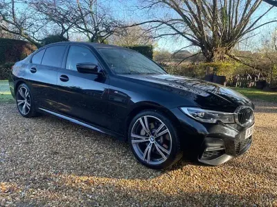 Used BMW 330e M Sport 2020 Black Sedan