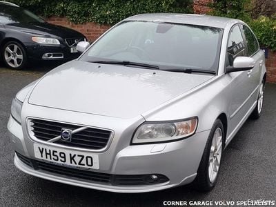 Silver Used 2009 Volvo S40 SE Sedan | £3,995