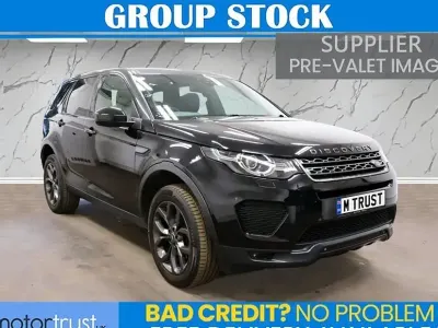Gebraucht Land Rover Discovery Sport Landmark 180 PS (132 kW) 2019 Schwarz SUV