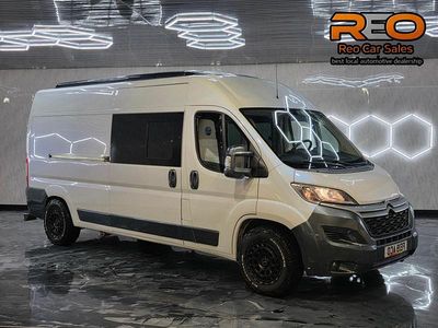 Used Citroën Relay 130 HP (95 kW) 2019 White Van