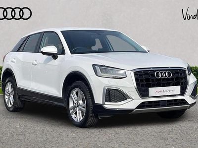 Used Audi Q2 Sport 108 HP (79 kW) 2023 White SUV