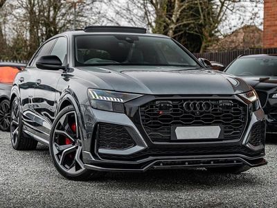 Used Audi RS Q8 Comfort 600 HP (441 kW) 2020 Grey SUV