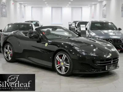 Used Ferrari Portofino 600 HP (441 kW) 2019 Black Cabriolet