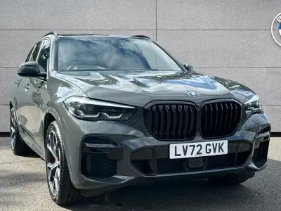 Used BMW X5 M Sport 335 HP (246 kW) 2022 Grey SUV