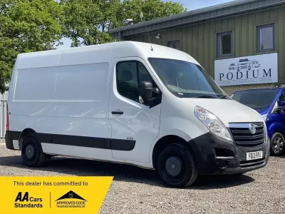 Begagnad Vauxhall Movano