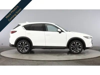 Used Mazda CX-5 Inclusive 165 HP (121 kW) 2022 White SUV