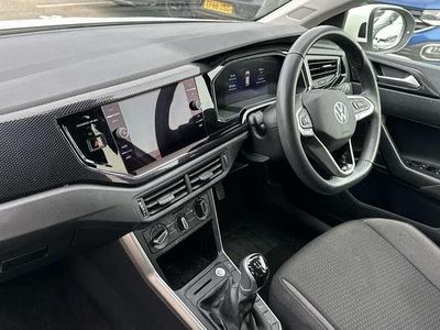 Used VW Taigo Match 115 HP (84 kW) 2024 White SUV