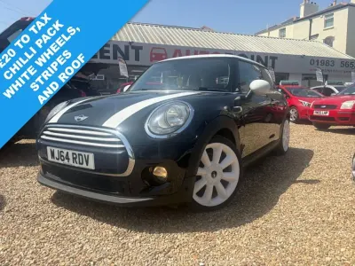 Used Mini Cooper D Hatch 116 HP (85 kW) 2014 Black Hatchback
