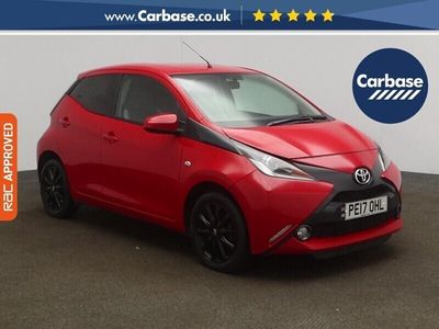 used Toyota Aygo Aygo 1.0 VVT-i X-Style 5dr Test DriveReserve This Car -PE17OHLEnquire -PE17OHL