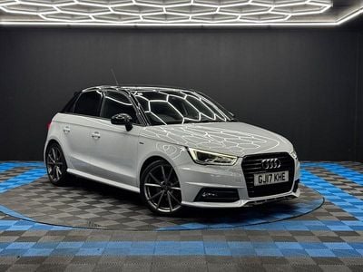 Used Audi A1 Black Edition 2017 White Hatchback