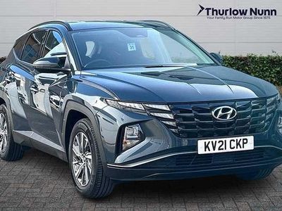 Used Hyundai Tucson SE 150 HP (110 kW) 2021 Blue SUV
