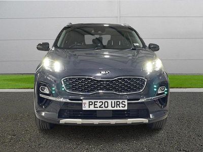 Used Kia Sportage Platinum Edition 2020 Grey SUV