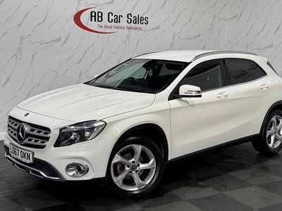 Used Mercedes GLA200 156 HP (114 kW) 2017 White SUV