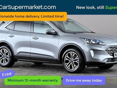 Used Ford Kuga Titanium 150 HP (110 kW) 2023 Silver SUV