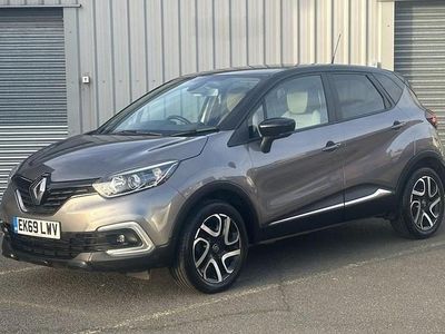 Used Renault Captur Iconic 130 HP (95 kW) 2019 Grey SUV