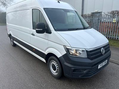 White Used 2021 VW Crafter Startline Van | £12,999 (Good price)
